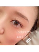 エル 薬院店(Eru)/眉毛ワックス×まつ毛パーマ