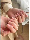 ネイルケア＋自爪磨き上げ