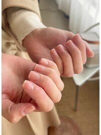 ネイルケア＋自爪磨き上げ
