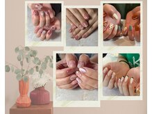 チラックスアンジュ(CHILLAX ANJU)の雰囲気（オーロラデザインやお花モチーフも人気(^^)）
