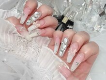 リンネイル 新大久保店(Rin Nail)/持ち込みデザイン　付け放題