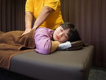 もみまる 下通店の写真/【2人3人同時に施術を受けたい方に◎】空き状況はお電話でお気軽にお問合せどうぞ♪