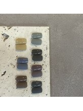 ネイルサロン エーナイン 大谷地キャポ店/シンプルネイル