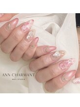アンシャルマンネイルスタジオ(Ann charmant nail studio)/セレクトアートコース¥6,800～