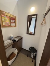 カラダファクトリー LaLaテラス南千住店/LaLaテラス南千住店の更衣室♪