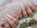 【Ayaka】ビジューネイル
