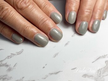 ララネイル(Lala Nail)/【パラジェル】ワンカラー