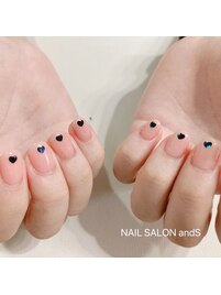 定額ネイル Simple