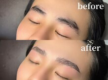 エムズアイブロウ 京都烏丸店(M’sアイブロウ)の雰囲気(話題のハリウッドブロウリフト公式推奨サロン!眉のプロにお任せ)