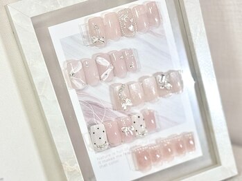 プラネット(PLANET)の写真/ワンホン初挑戦の方にお試ししやすい定額コースをご用意♪1人1人ぴったりのデザインが必ず見つかります☆