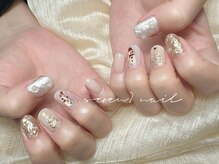 ケーセブン(K’seven7)/クリスマスネイルデザイン