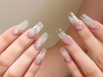 ナユキ 西武新宿店(NA.YUKI)/チークｘマグネットフレンチ