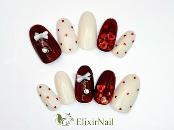 エリクサーネイル 神田(Elixir Nail)/シンプル / クーポン使用