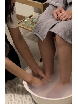サロン テアテ(salon TEATE)/アロマフットバス