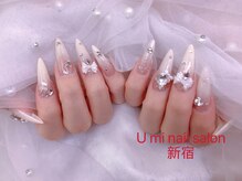 ユミ(U mi)/チップ長さだしXL サイズネイル