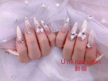 ユミ(U mi)/チップ長さだしXL サイズネイル