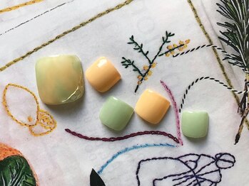 3月2種選べるFOOTコース￥9900