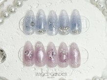 エンジェルガーデン 青山店(Angelgarden)/春チークネイル