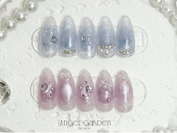 エンジェルガーデン 青山店(Angelgarden)/春チークネイル