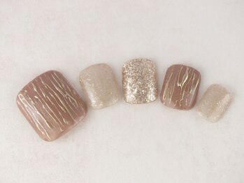 ミラーアートネイル