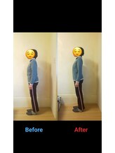 朱々/ビフォーアフター