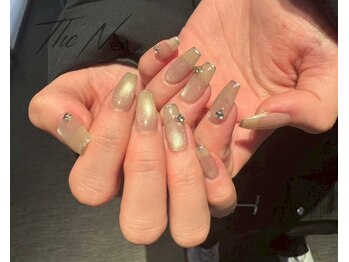 マグネット 先端フレンチ