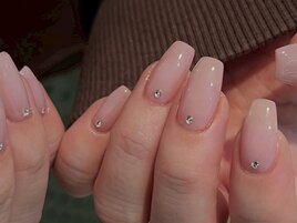 さくらピンクネイル