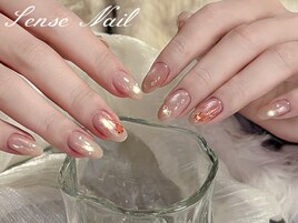 金魚マグネットネイル