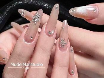ヌード ネイルスタジオ 船橋店(Nude Nailstudio)/パラジェル/長さだし/オフのみ