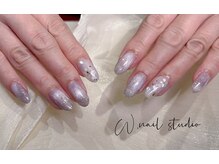ダブリューネイルスタジオ(W.nail studio)/さくらネイル