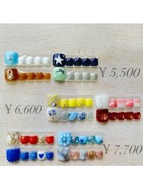 2026年6月フット定額デザイン