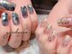 グッドネス 新宿(goodness)の写真/最新の人気デザインから他と被らないハイセンスなニュアンスネイルまで高い技術と繊細な表現で理想の指先に
