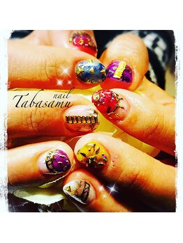 定額¥8000＋アート4本他¥12000