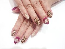 ネイル リッチ(Nail Rich)/アニマル×ＲＥＤ