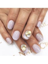 クリスタルネイル ボンベルタ橘店(CRYSTAL NAIL)/ビジューネイル