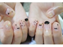 ネイル シスター(nail sister)/モノトーンネイル