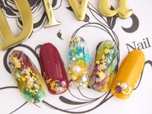 ネイルサロン ディーバ ギンザ(Nail salon Diva GINZA)/カラーミックスネイル
