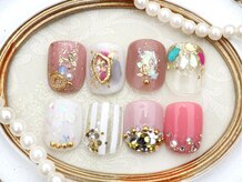 アーク ネイルアンドアイビューティ(Ark)/Foot親指2本付け放題♪