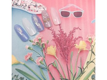 ネイルサロン&スクール ジーナ(GINA)/4月定額 トレンドアート