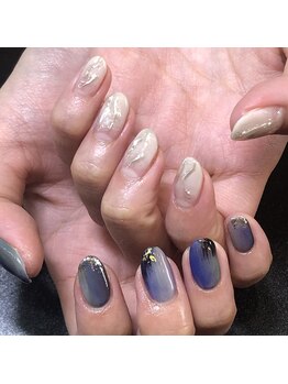 ルフリーク(Le Freak)/ニュアンスアシンメトリー