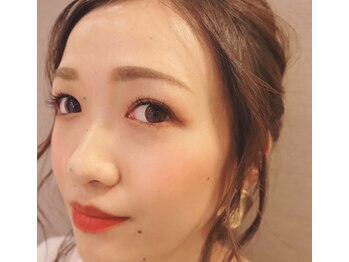 アイラッシュアンドヘアメイク チュラ(chula)/メイクアップ