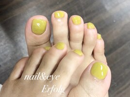 選べるワンカラーフットジェル！