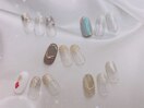 12月ハンド定額デザイン￥3.500-