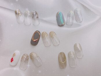 12月ハンド定額デザイン¥3.500-