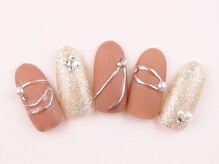 エリクサーネイル 五反田(Elixir Nail)/定額b カジュアル/クーポン使用