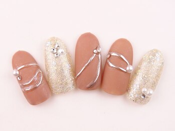 エリクサーネイル 五反田(Elixir Nail)/定額b カジュアル/クーポン使用