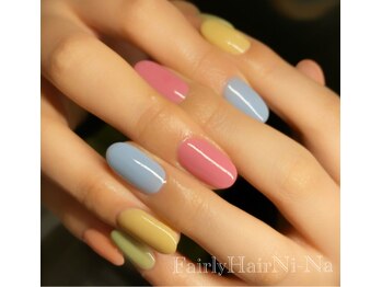 フェアリーヘア ニーナ(Fairy Hair Ni-na)/パラジェル オーダーネイル