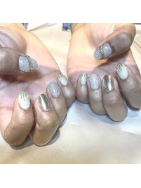 ゴールドネイル