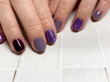 ココロネイル 半田山店(Cocolo nail)/purple