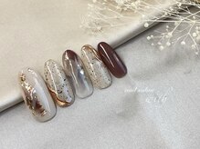 ネイルサロン ノア(Noah)/ミラーネイル